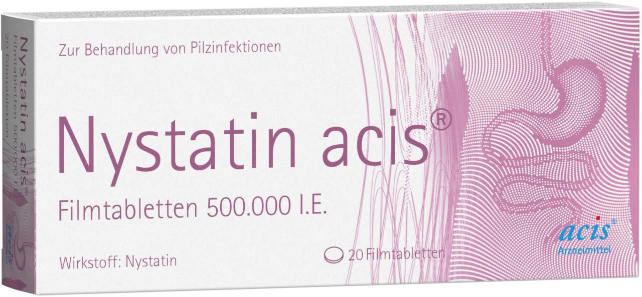 Nystatin Acis 20 Filmtabletten