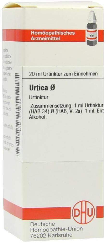 Dhu Urtica Urtinktur 20 ml Dilution