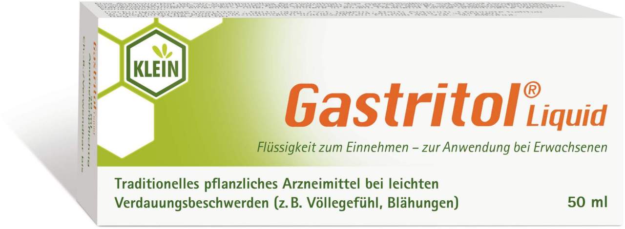 Gastritol Liquid Flüssigkeit zum Einnehmen 50 ml