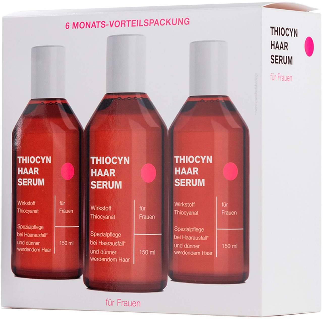 Thiocyn Haarserum Frauen 3 x 150 ml - Bei Haarausfall