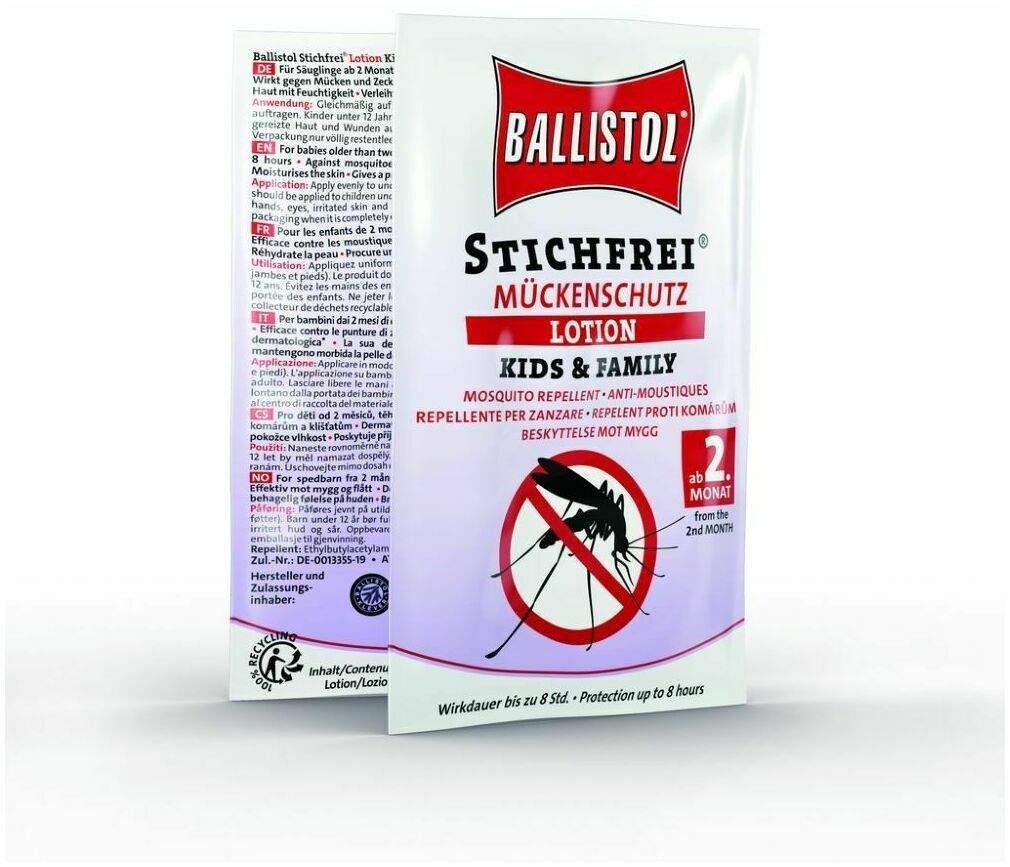 Stichfrei Kids Creme Sachets