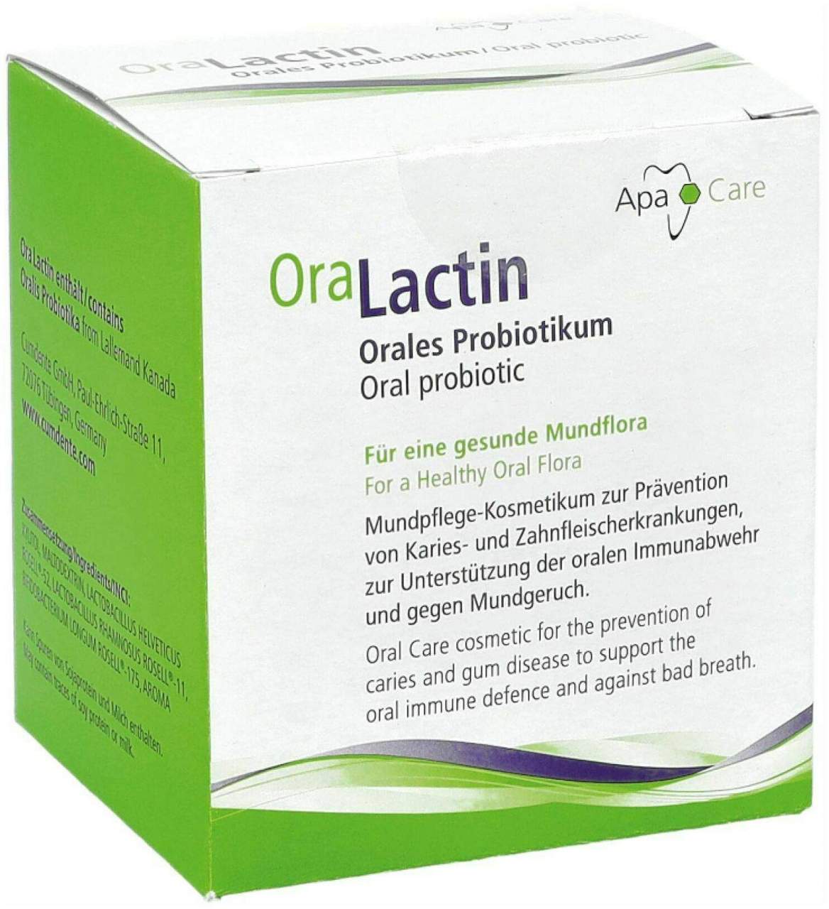 Oralactin Orales Probiotikum 30 G Pulver