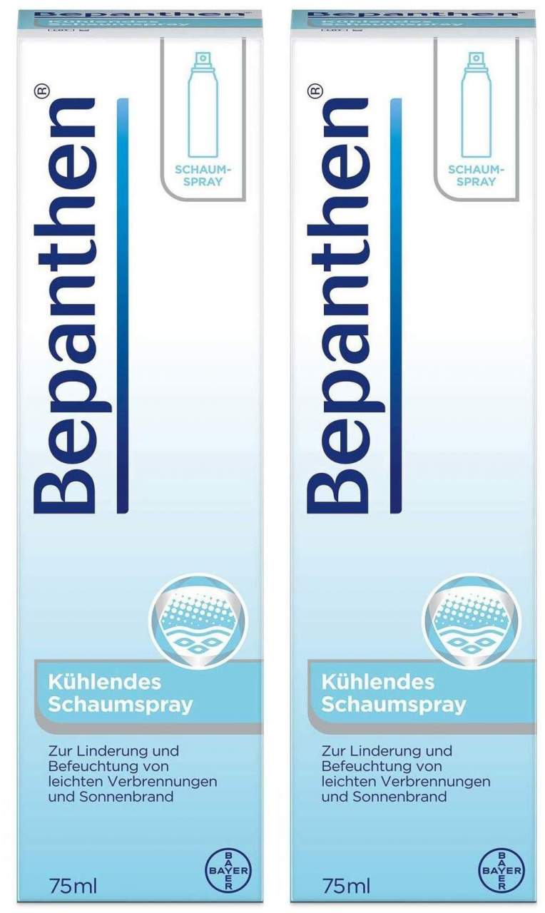 Bepanthen Schaumspray 2 x 75 ml