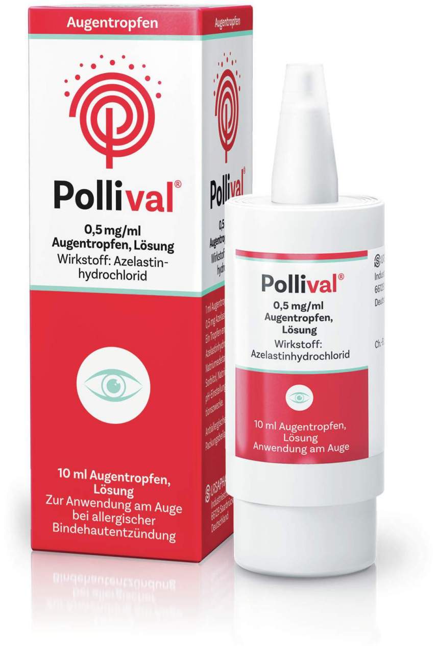 Pollival 0,5 mg Je ml Augentropfen 10 ml Lösung
