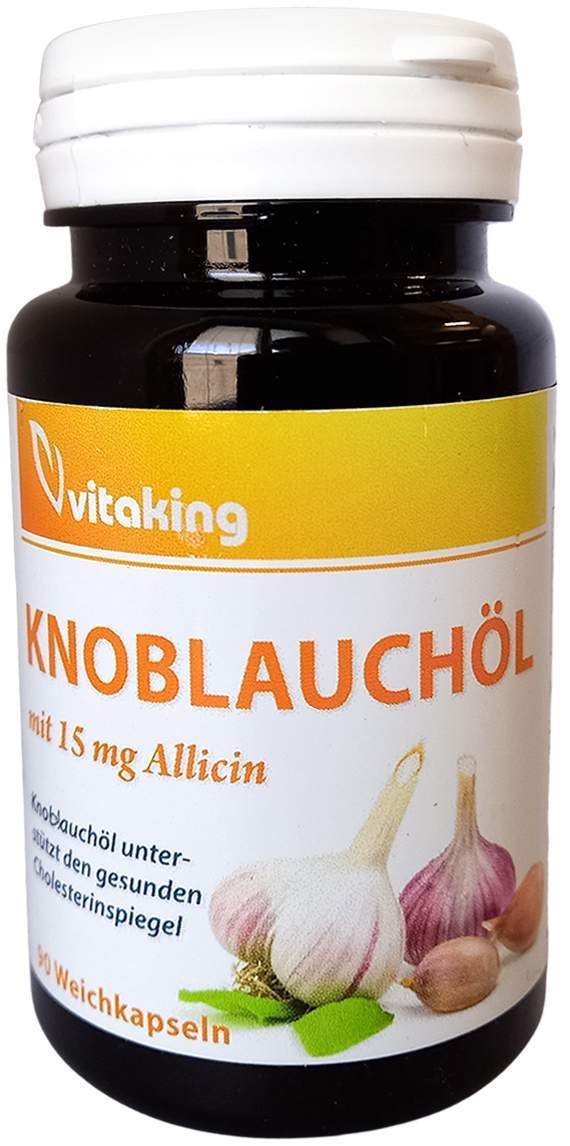 Knoblauchöl 30 mg Weichkapseln 90 Stück