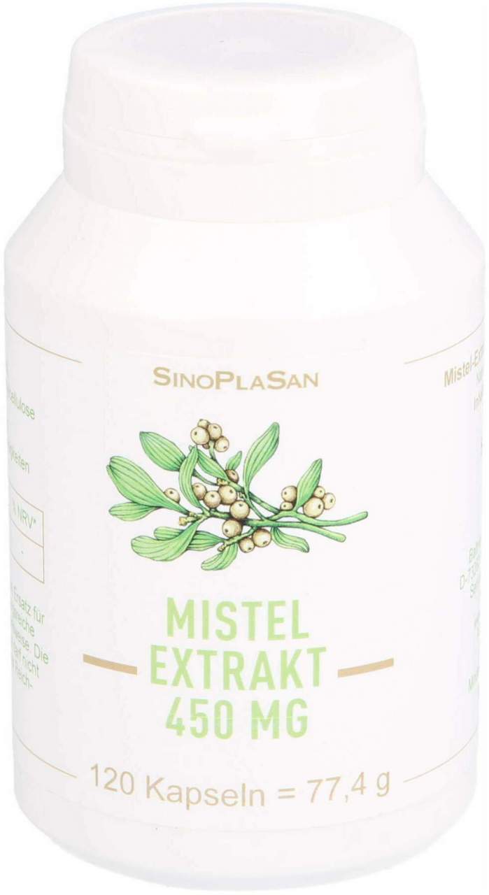 Mistelextrakt 450 mg Mono Kapseln 120 Stück
