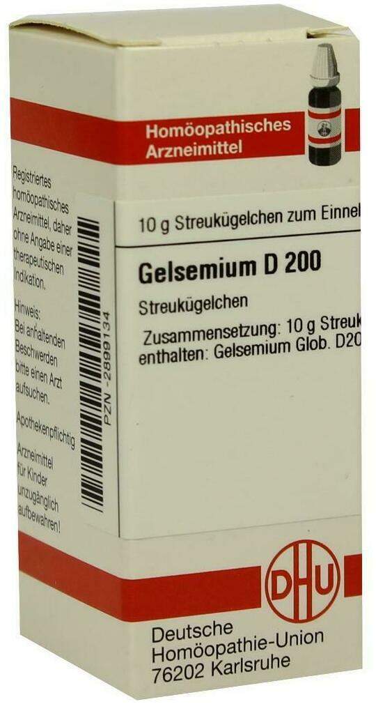 Dhu Gelsemium D200 Globuli