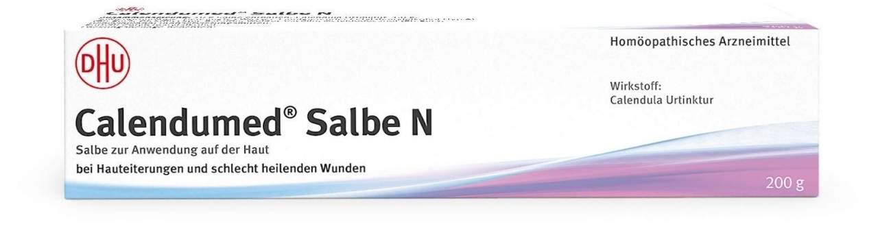 Dhu Calendumed Salbe N 200 G