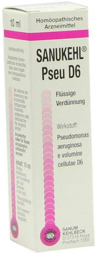 Sanukehl Pseu D6 10 ml Tropfen