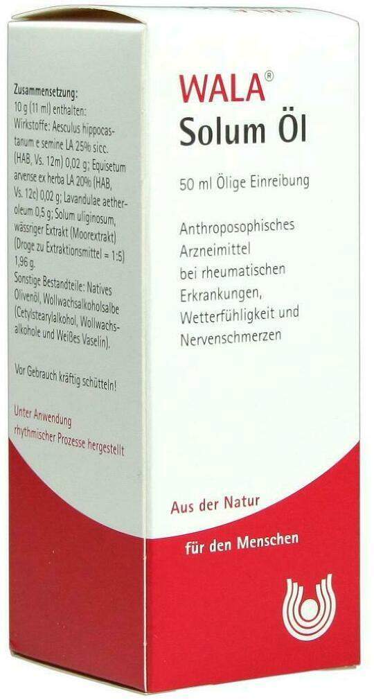 Wala Solum 50 ml Öl