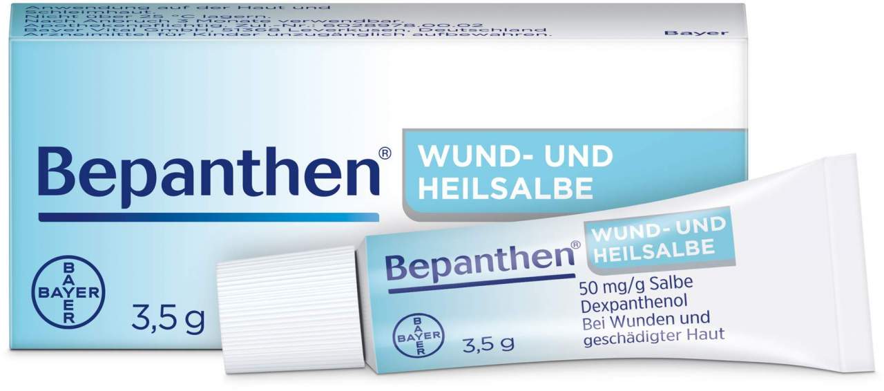 Bepanthen Wund- und Heilsalbe Promo 3,5 g Salbe