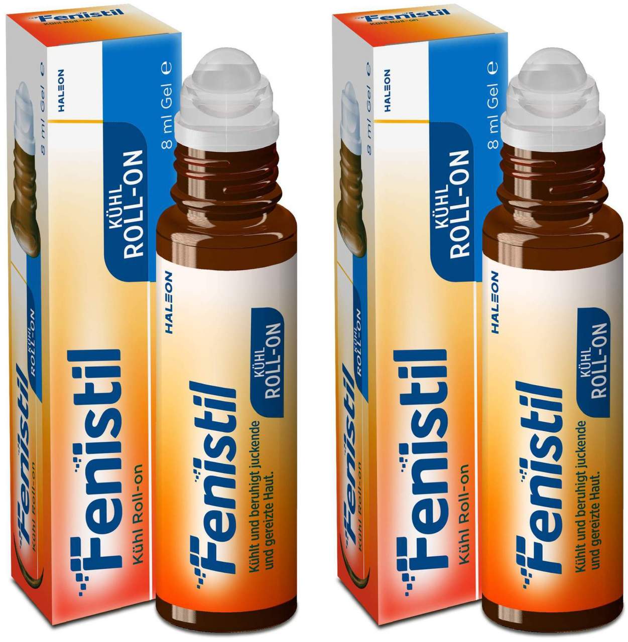 Sparset Fenistil Kühl Roll-on 2 x 8 ml