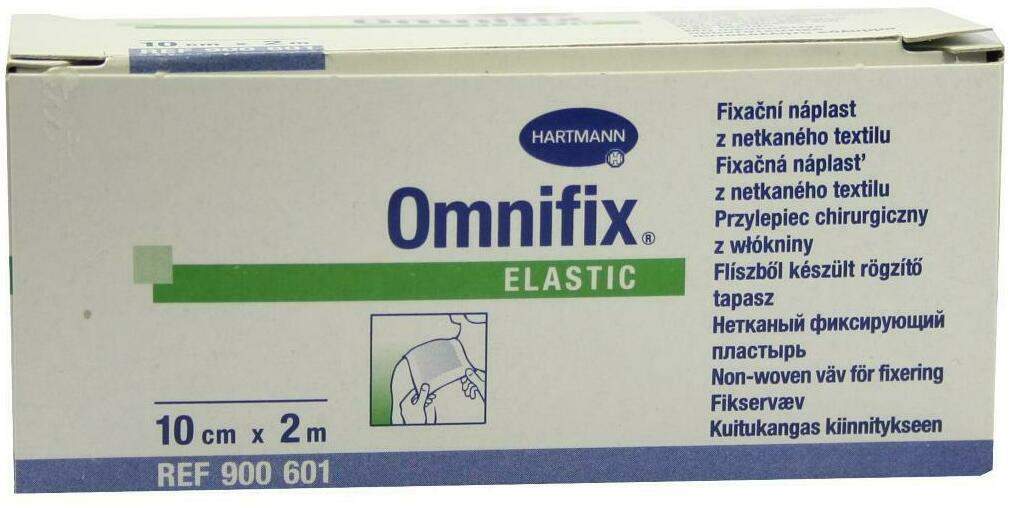 Omnifix Elastic 10 cm X 2 M Rolle 1 Pflaster