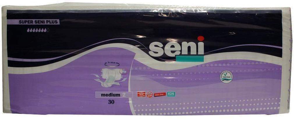 Super Seni Gr.2 Medium Plus Windeln Nacht Für Erwachsene 30 Stück
