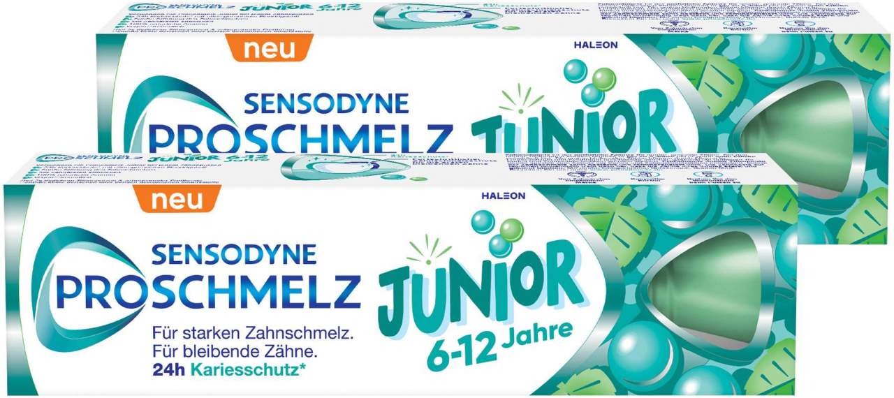 Sensodyne ProSchmelz junior 6-12 Jahre 2 x 75 ml