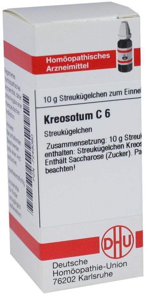 Dhu Kreosotum C6 Globuli