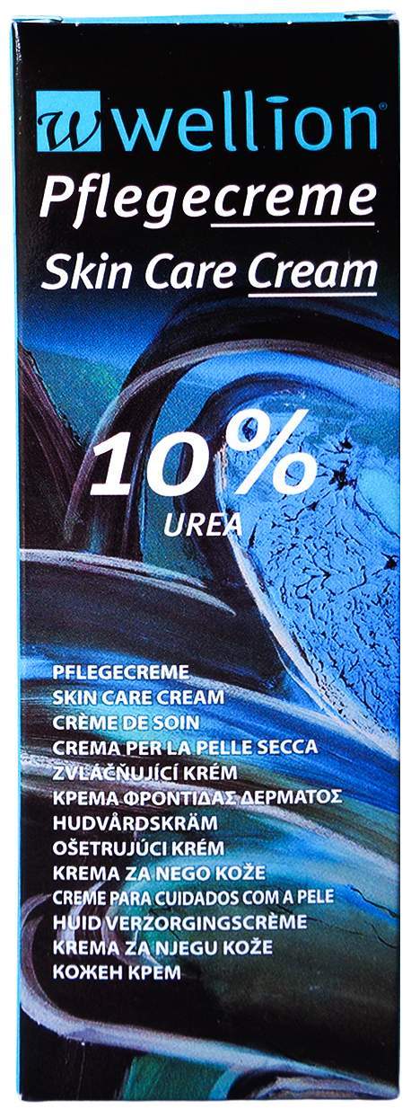 Wellion Pflegecreme 10 % 75 ml