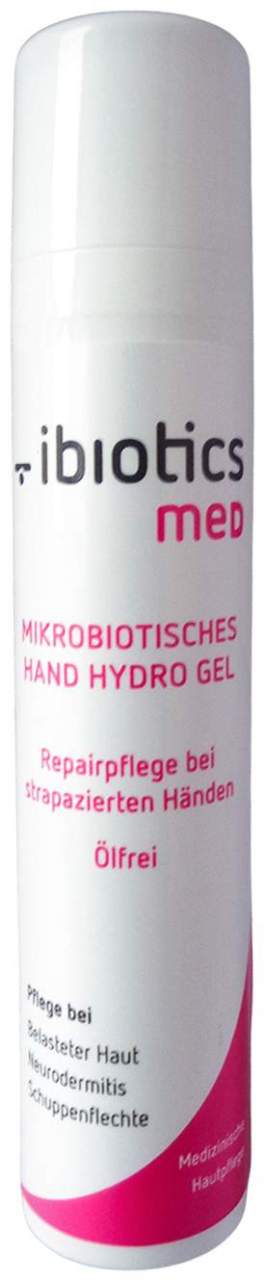 Ibiotics Med Mikrobiotisches Hand Hydrogel 50 ml