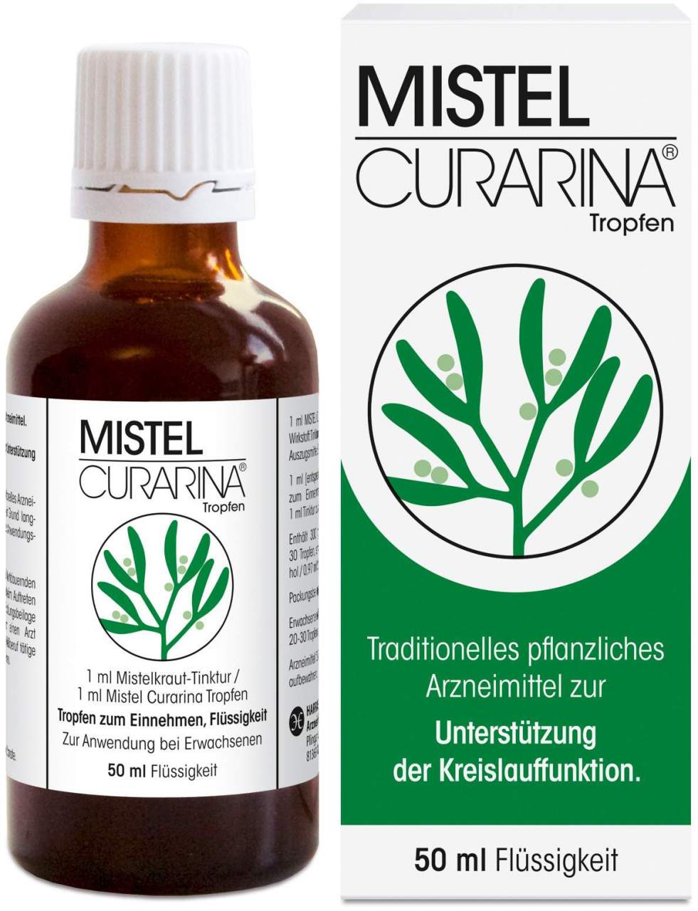 Mistel 50 ml Tropfen Curarina