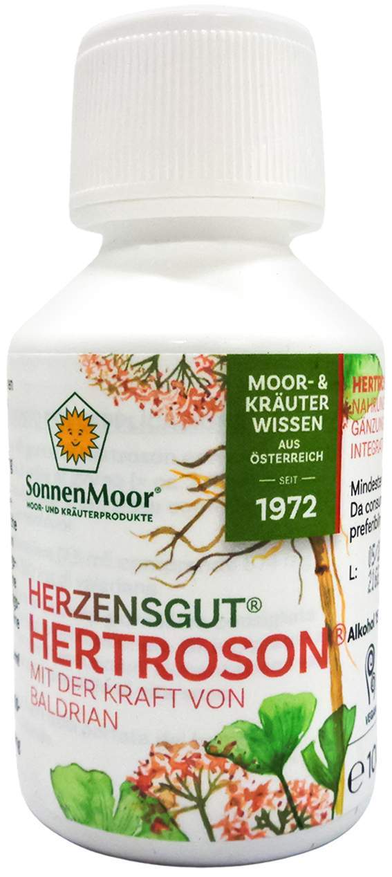Hertroson Sonnenmoor Tropfen 100 ml