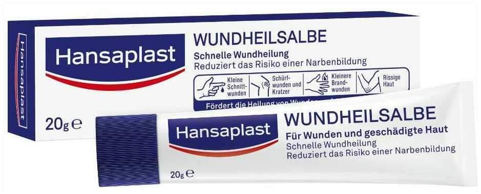 Hansaplast Wundheilsalbe 20g