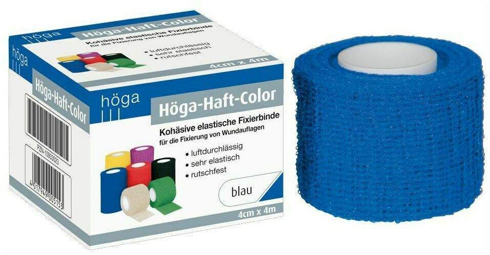 Höga Haft Color Fixierb.4 Cmx4 M Blau