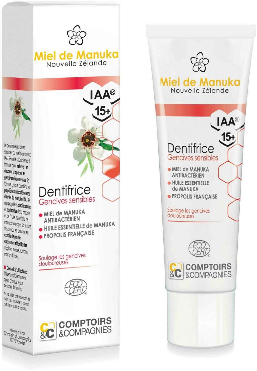 Manuka 75 ml Zahncreme