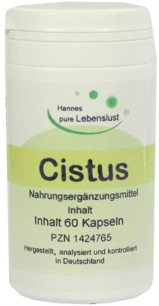 Cistus Incanus Vegi 60 Kapseln