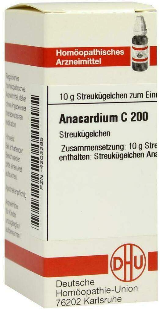 Dhu Anacardium C200 Globuli