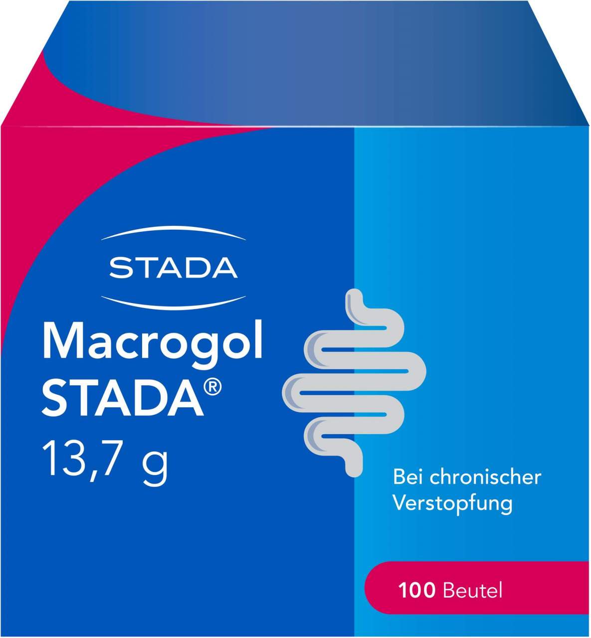 Macrogol Stada 13,7 G Pulver Z. Herstellung E. Lsg. 100 Beutel