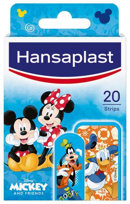 Hansaplast Kids Mickey & Friends 20 Strips