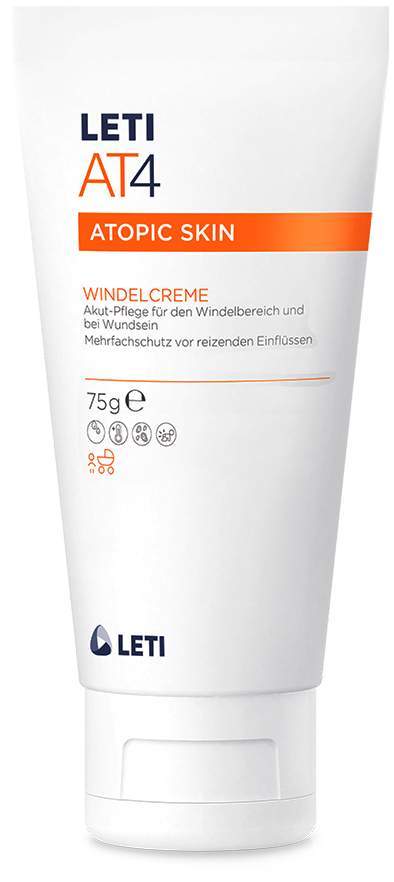 LETI AT4 Windelcreme 75 g