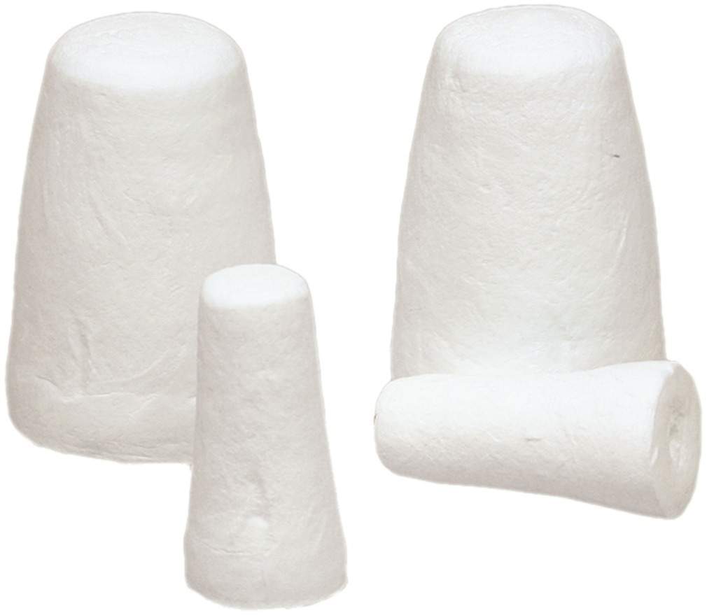 Reagenzglas Stopfen 14-16,5mm Durchmesser 100 Stück