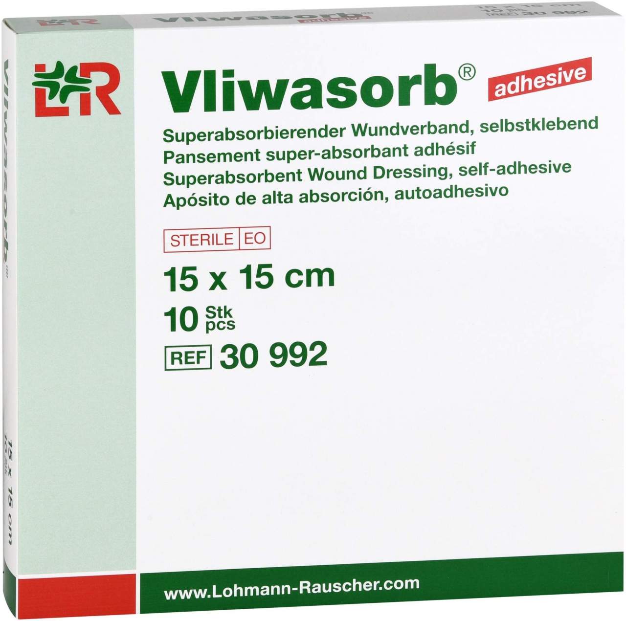 Vliwasorb Adhesive Superabso.Komp.Sk.St.Superabso