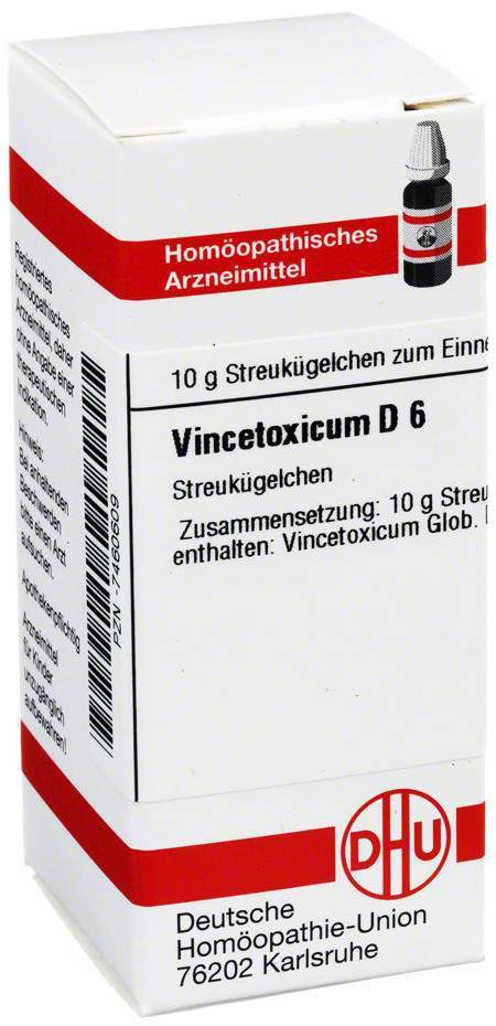 Dhu Vincetoxicum D6 10 G Globuli