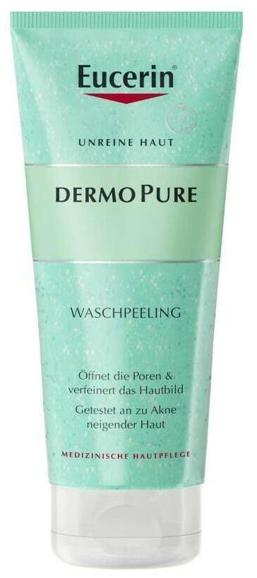 Eucerin DermoPure Waschpeeling 100 ml - Bei Hautunreinheiten