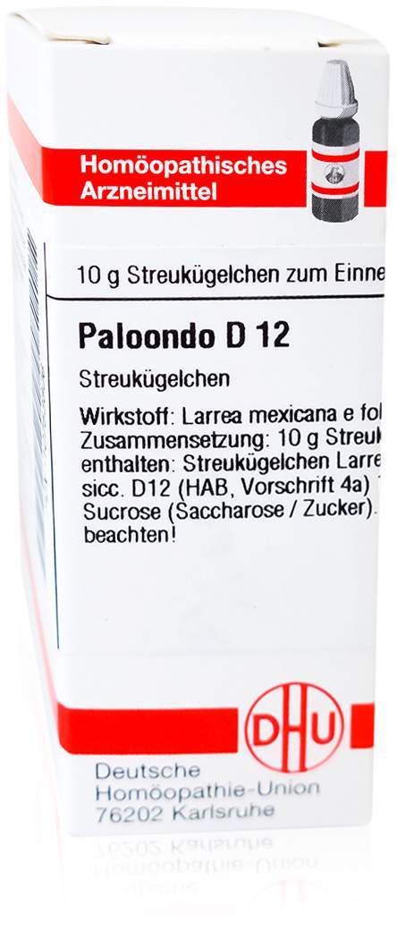 Dhu Paloondo D12 10 G Globuli