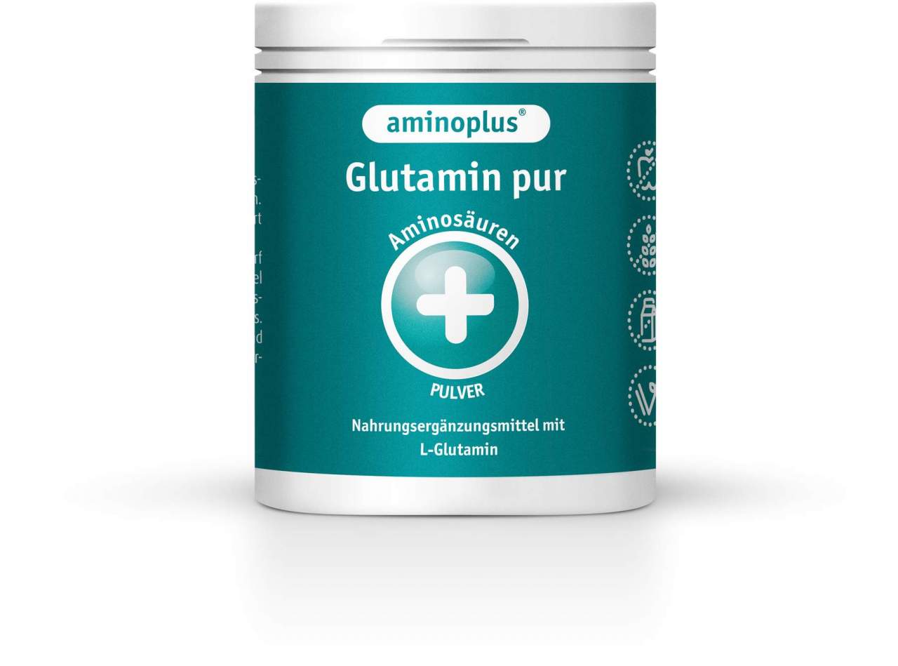 Aminoplus Glutamin pur Pulver 300g