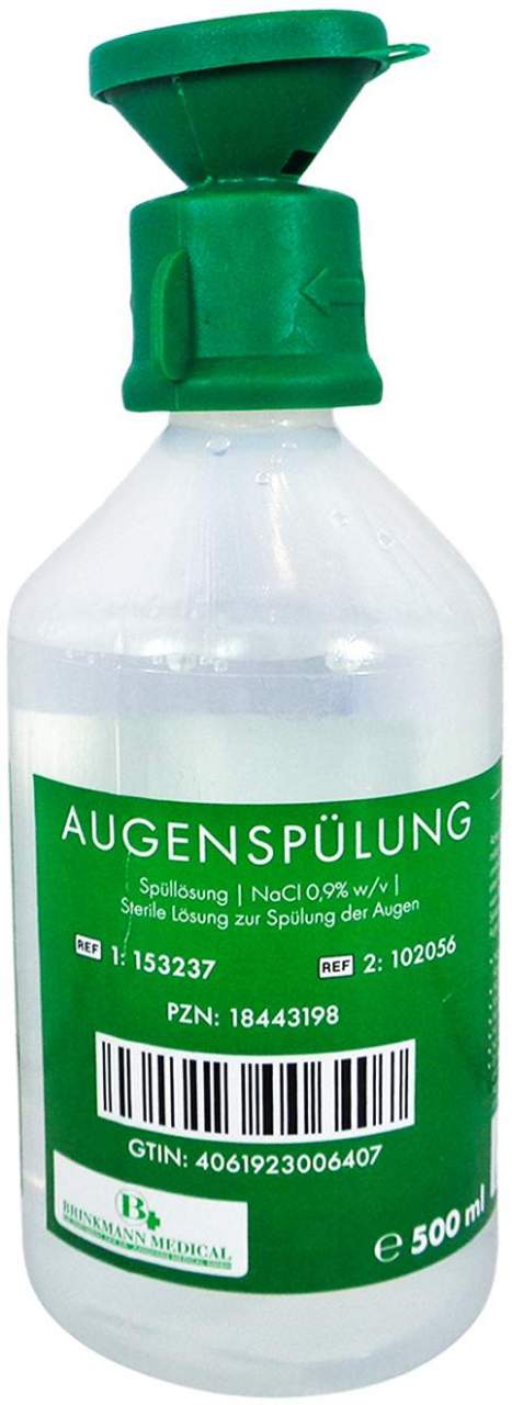 Augenspülflasche Einmalgebrauch Steril 500 ml 1 St