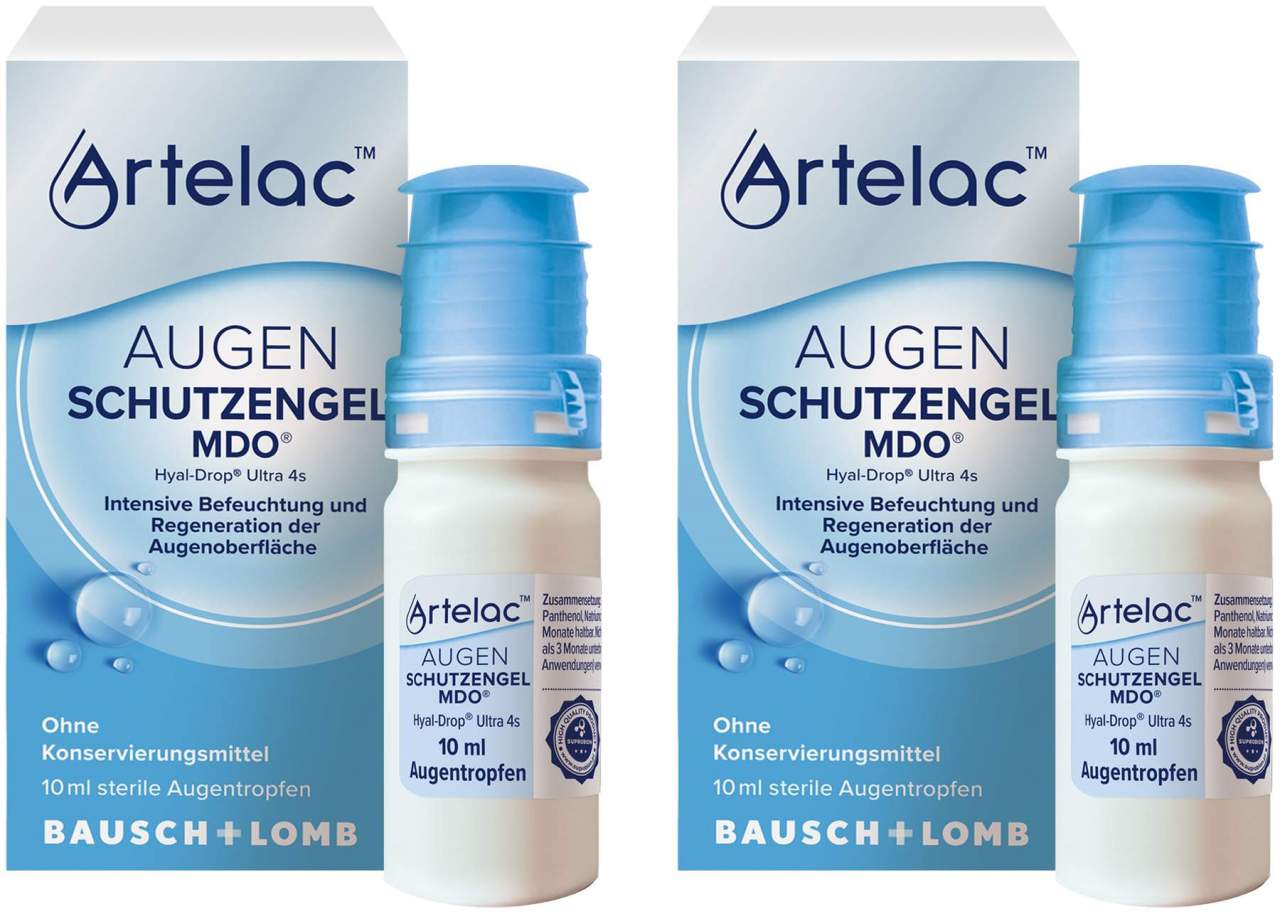 Artelac Augenschutzengel MDO 2 x 10 ml