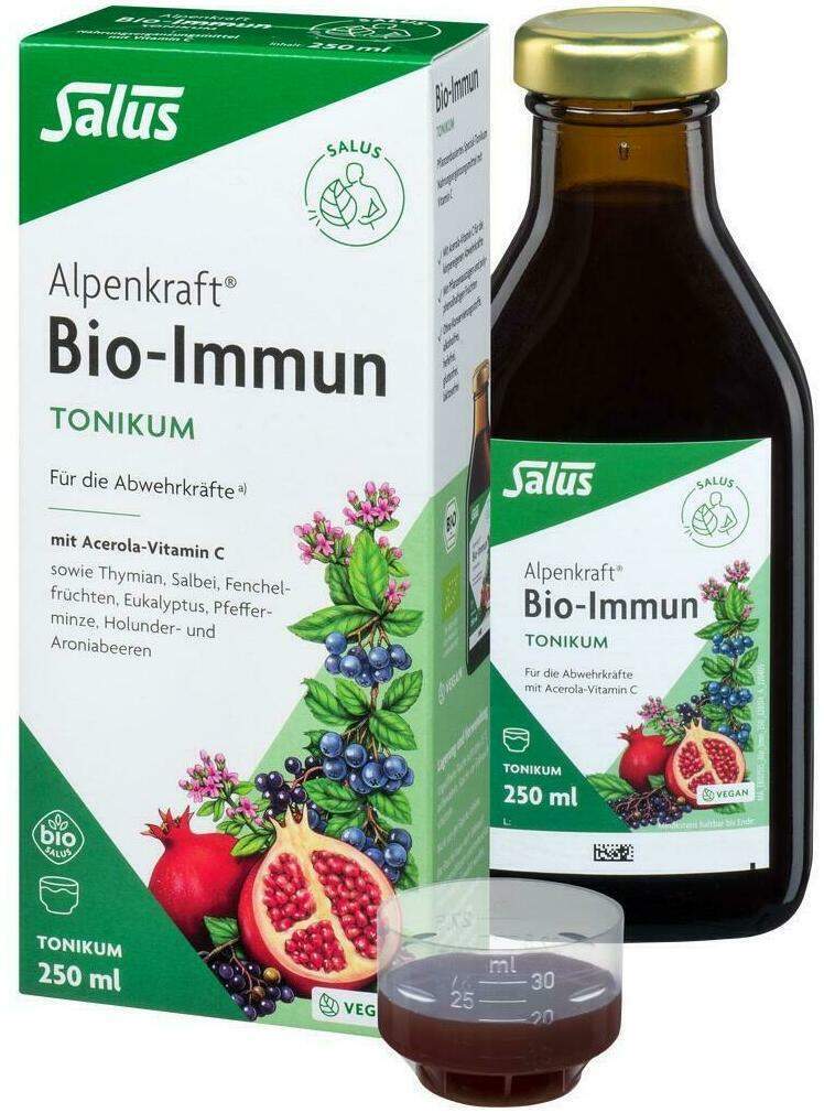 Alpenkraft Bio-Immun-Tonikum Salus 250 ml