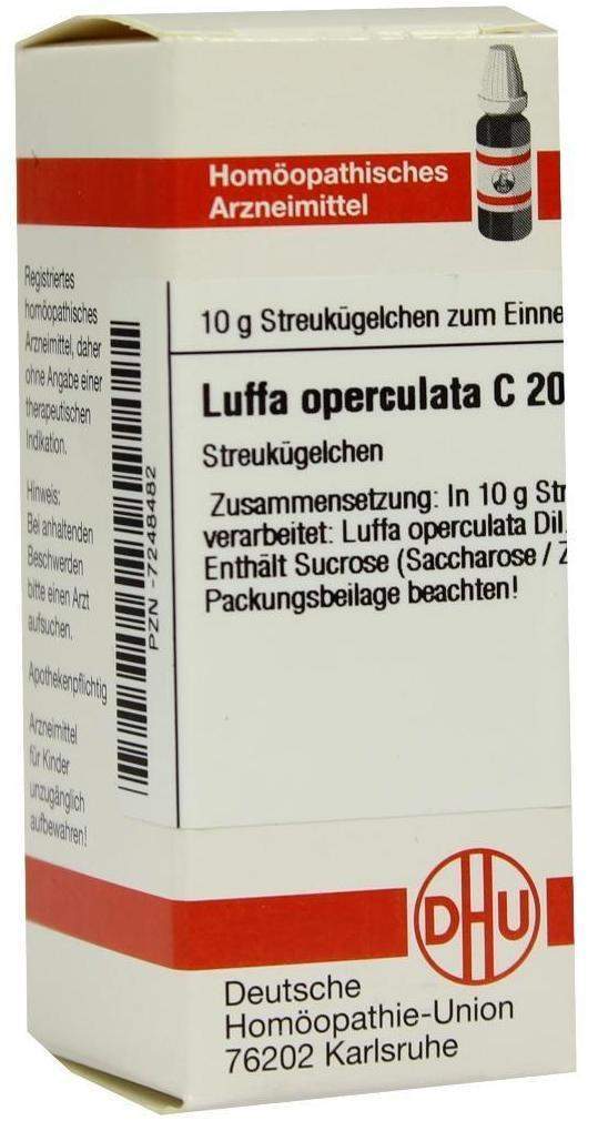 Dhu Luffa Operculata C200 10 G Globuli