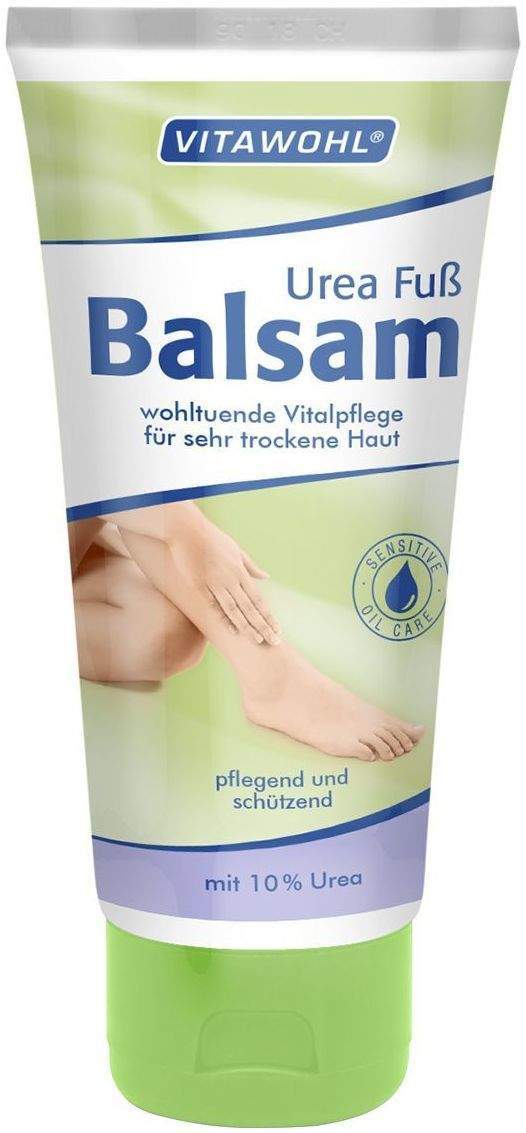 Urea Fußbalsam mit 10 % Urea 75 ml - Zur Fußpflege