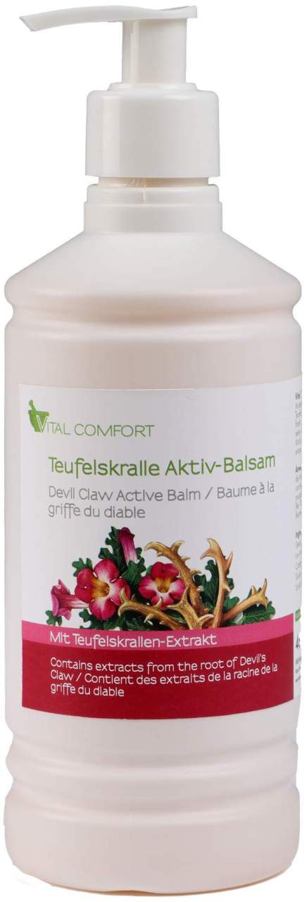 Vital Comfort Teufelskralle Aktiv-Balsam 480 ml