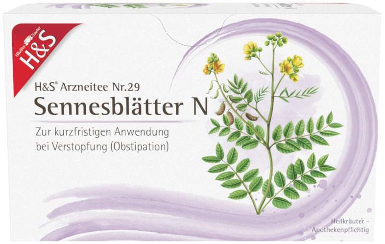 H&S Sennesblätter N 20 Filterbeutel