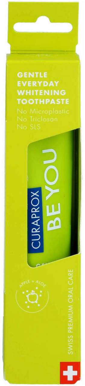 Curaprox Be You Zahnpasta Apfel+aloe Grün 60ml