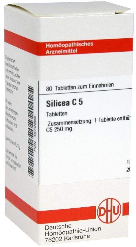 Dhu Silicea C5 80 Tabletten