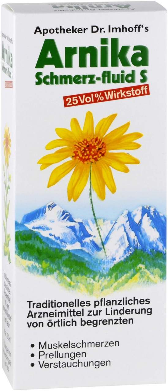 Apotheker Dr.Imhoff s Arnika Schmerz-Fluid S 500 ml