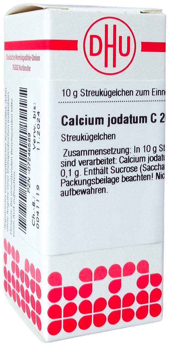 Dhu Calcium Jodatum C200 Globuli 10 G