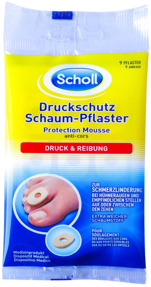 Scholl Druckschutz Schaum-Pflaster